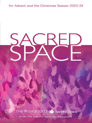 cover image of Sacred Space for Advent and the Christmas Season 2023-24